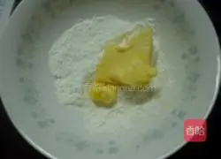小狗饼干的做法图解1