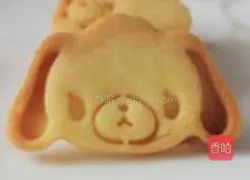小狗饼干的做法图解9