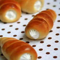 螺旋奶油面包卷的做法[图]