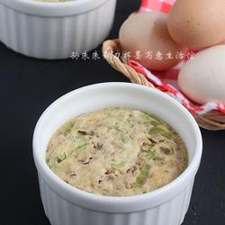 鸡蛋焖子的做法[图]
