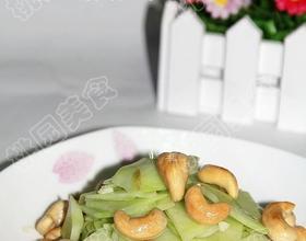 腰果爆芥蓝