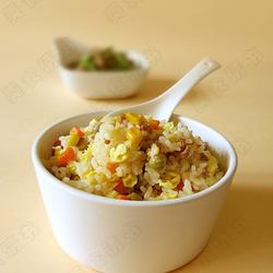 鸡蛋菜饭的做法[图]