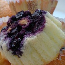 蓝莓海绵小蛋糕的做法[图]