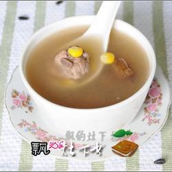 向日葵粟米排骨汤的做法[图]