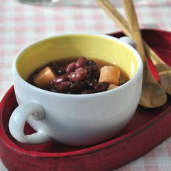 红豆年糕汤的做法[图]