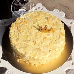 和栗咖啡卡士达蛋糕的做法[图]