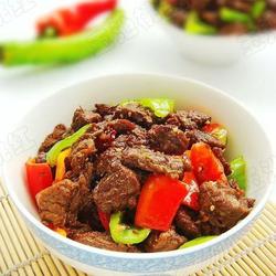 孜然牛肉粒的做法[图]