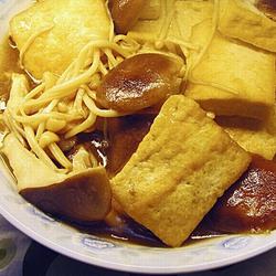 三菇烩豆腐的做法[图]