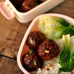 秘制红烧狮子头套餐的做法[图]