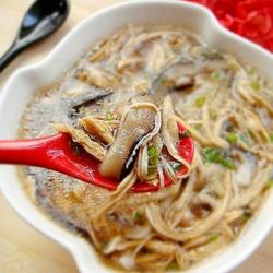 香菇鸡丝羹的做法[图]