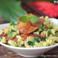 霸王葱油兔的做法[图]