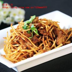 牛肉孜然土豆的做法[图]