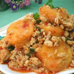 肉末烧日本豆腐的做法[图]