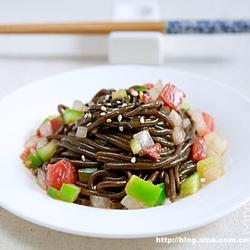 三蔬蕨根粉的做法[图]