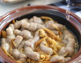 金针小肠煲[图]