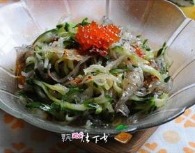 鱼翅瓜脆拌鲮鱼皮[图]