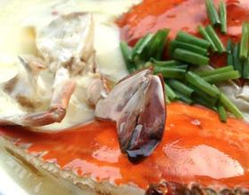 蟹蒸芙蓉羹[图]