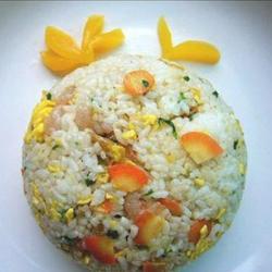 五色炒饭的做法[图]