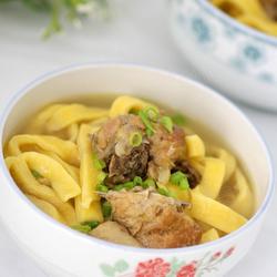 鸡汤手擀面的做法[图]