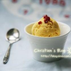 自制芒果冰淇淋的做法[图]