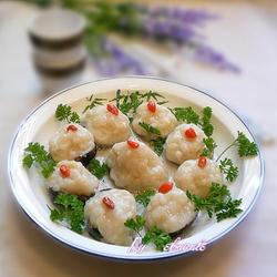 鱼茸香菇盒的做法[图]
