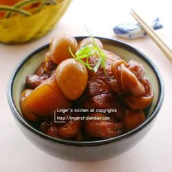 鹌鹑蛋烧肉的做法[图]