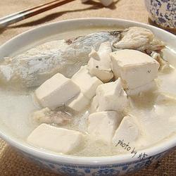 鱼鳔鱼头豆腐汤的做法[图]