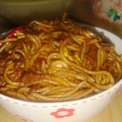 肉丝炒面的做法[图]