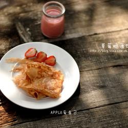 草莓脆薄饼的做法[图]