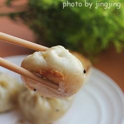 西葫芦水煎包的做法[图]