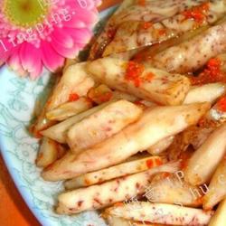 桂花糖汁芋条的做法[图]