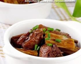 支竹烧鸭块[图]