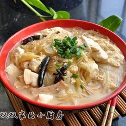 白菜猪肉炖粉条的做法[图]
