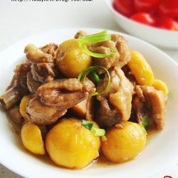 浓香栗子鸡的做法[图]