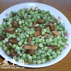 草菇豌豆的做法[图]
