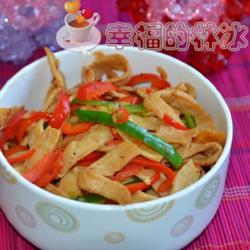 素炒鱼香肉丝的做法[图]