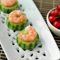 柠香鲜虾青瓜樽的做法[图]