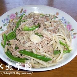 肉丝金针菇的做法[图]