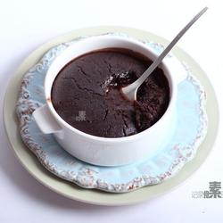 vegan熔心巧克力甜品的做法[图]