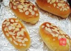 杏仁大面包的做法图解5
