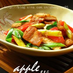 五彩缤纷回锅肉的做法[图]