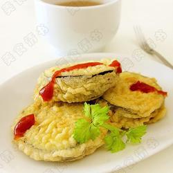 炸茄饼的做法[图]