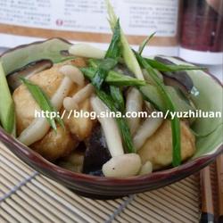 菌菇锅塌豆腐的做法[图]