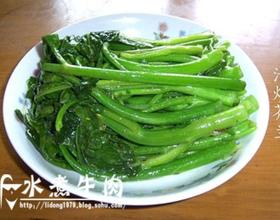 清炒芥兰[图]