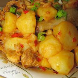 土豆烧鸭的做法[图]