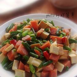 炒三丁的做法[图]