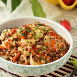 鱼香年糕的做法[图]