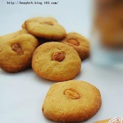 杏仁饼干的做法[图]