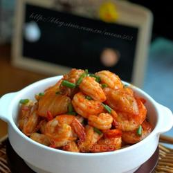 泡菜虾的做法[图]