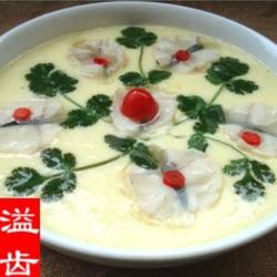 鱼片鸡蛋羹的做法[图]